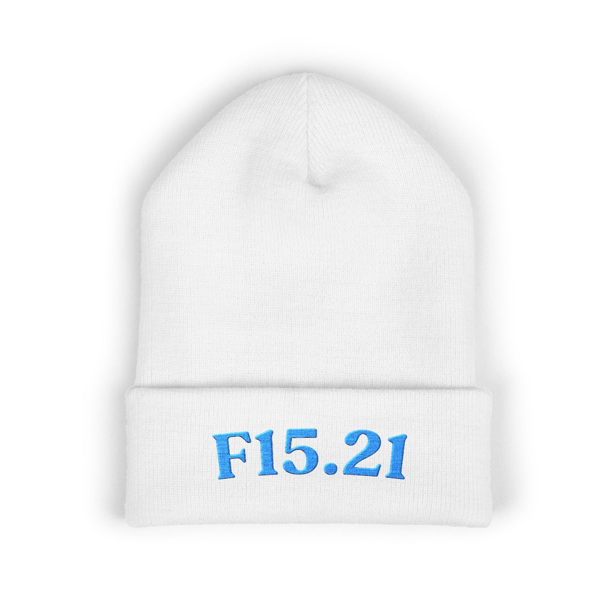 F15.21 Stimulant Use Disorder In Remission: Cuffed Beanie