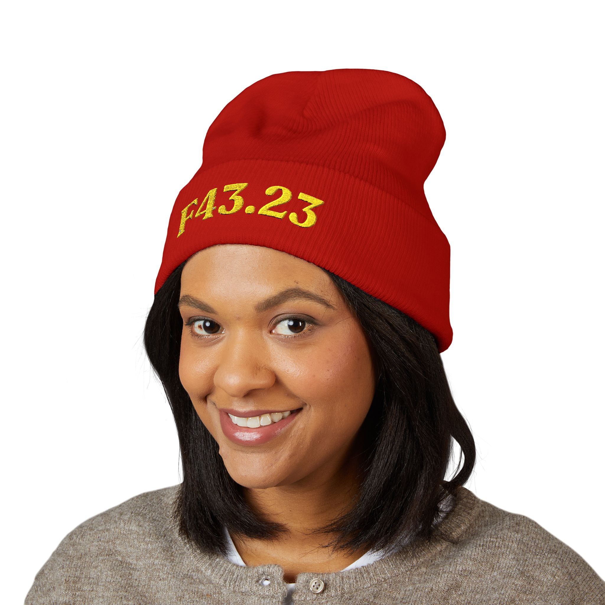 F44.1 Dissociative Fugue: Cuffed Beanie
