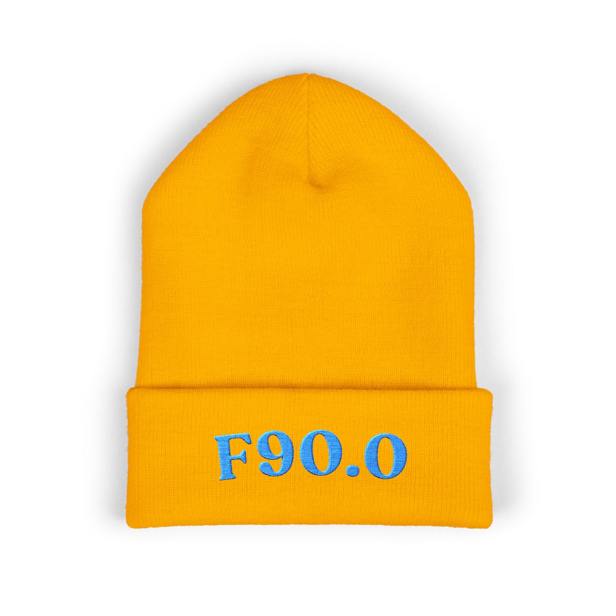 F90.0 ADHD Predominantly Inattentive: Cuffed Beanie