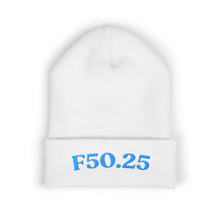 F50.25 Avoidant/Restrictive Food Intake Disorder (ARFID): Cuffed Beanie