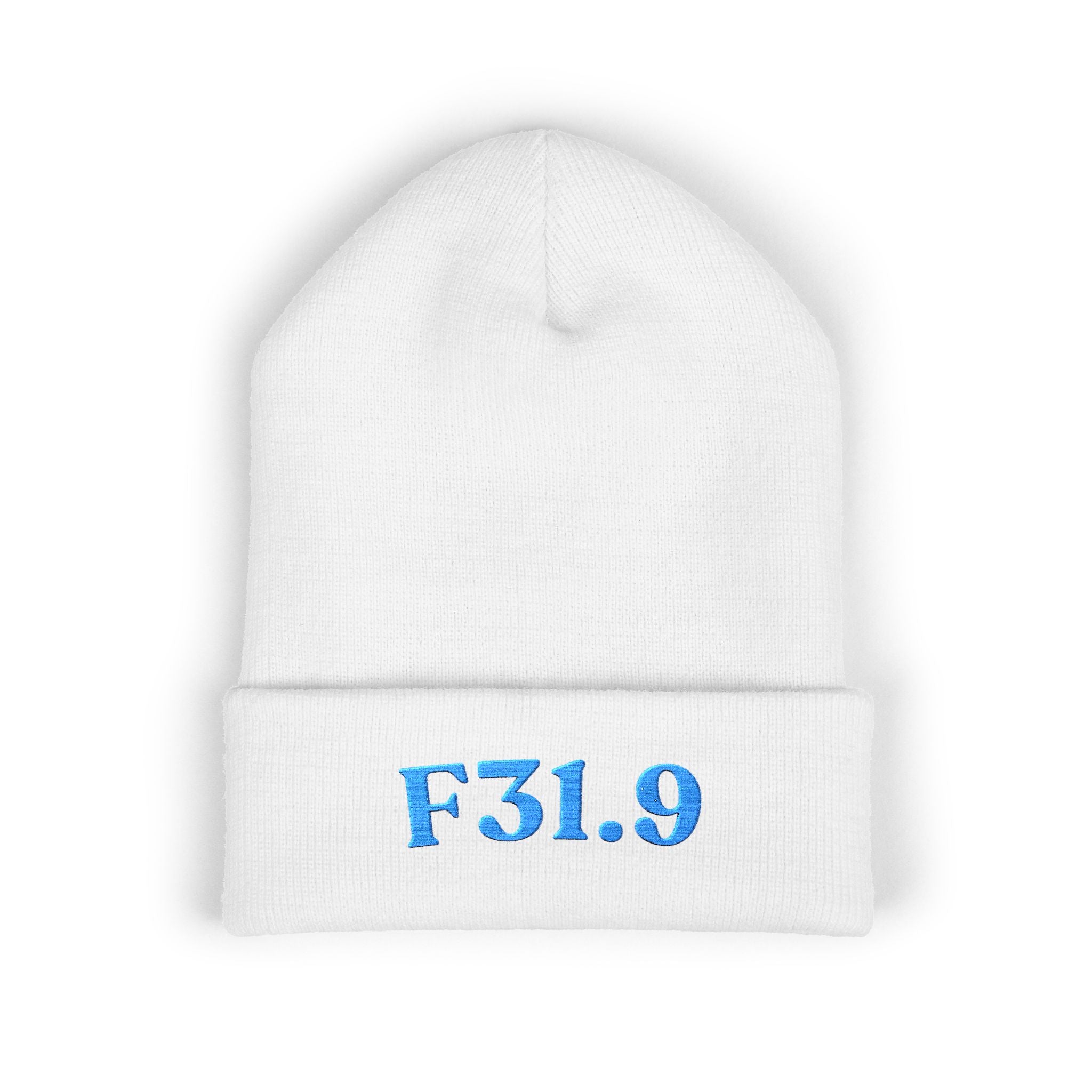 F31.9 Bipolar Disorder Unspecified: Cuffed Beanie