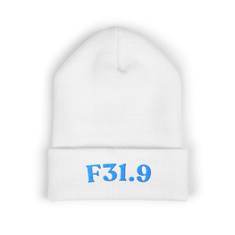 F31.9 Bipolar Disorder Unspecified: Cuffed Beanie – hat preview