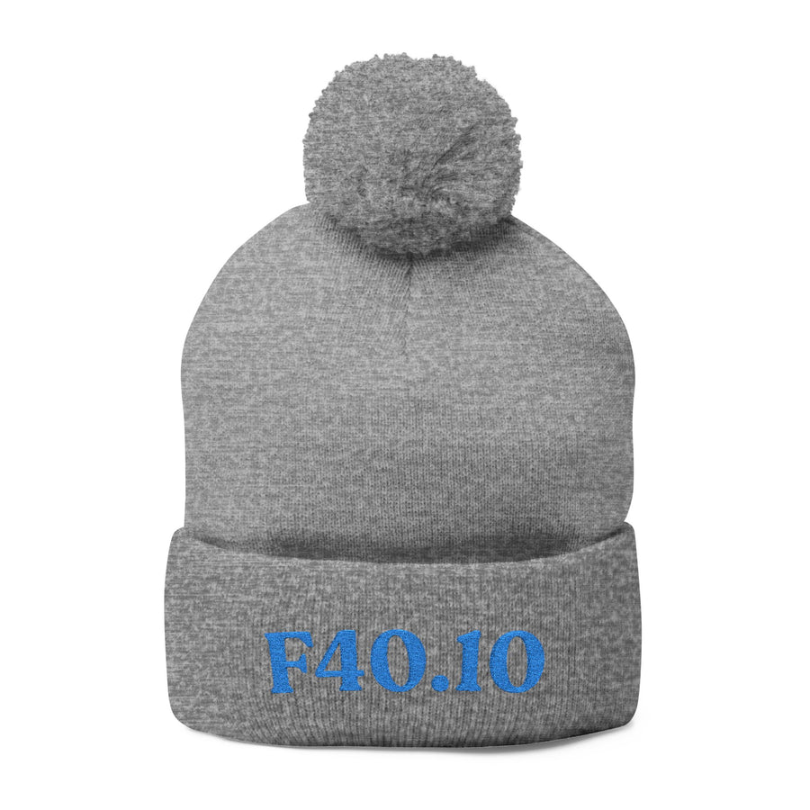 F40.10 Social Anxiety Disorder: Pom-Pom Beanie – hat preview