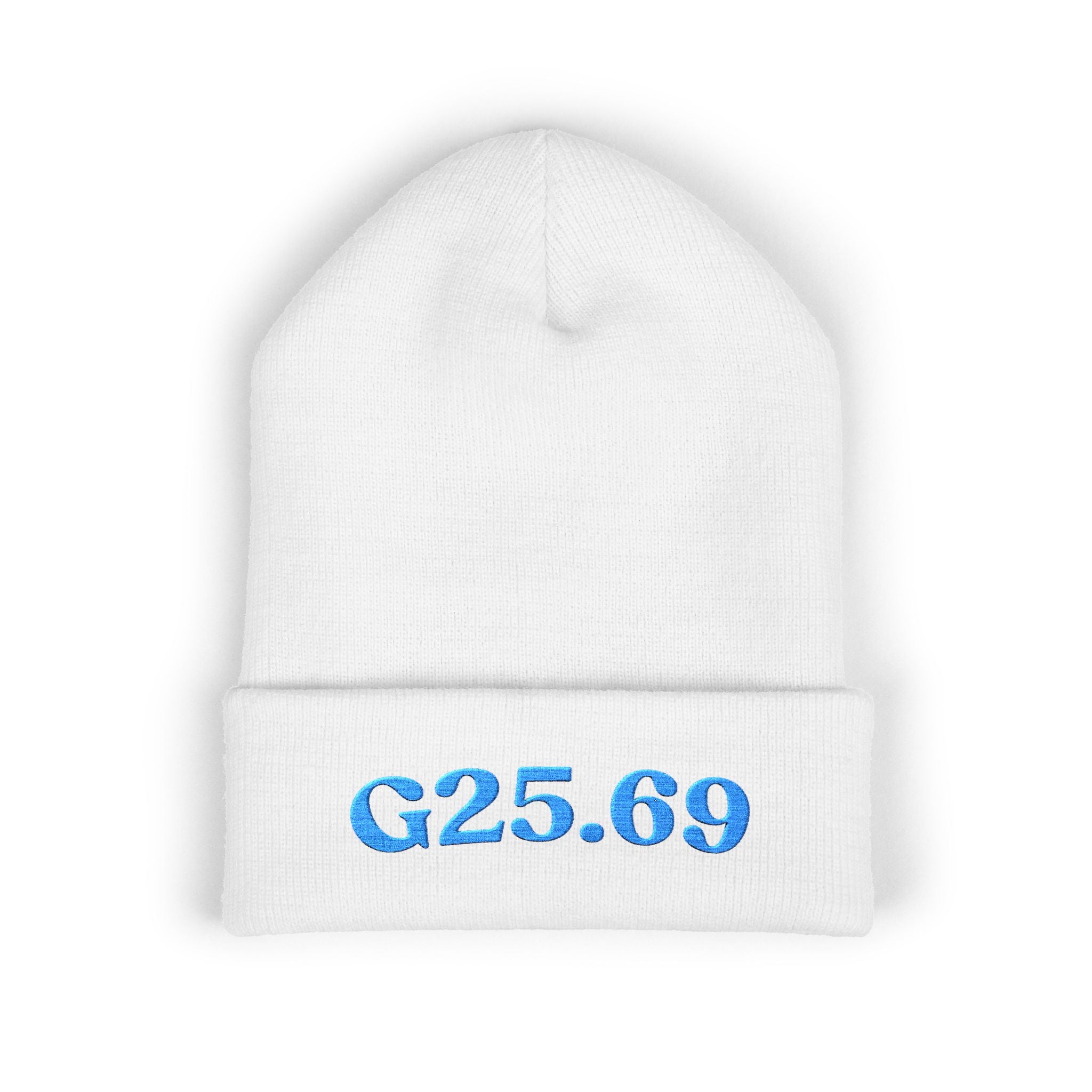 G25.69 Tic Disorder, Unspecified: Cuffed Beanie