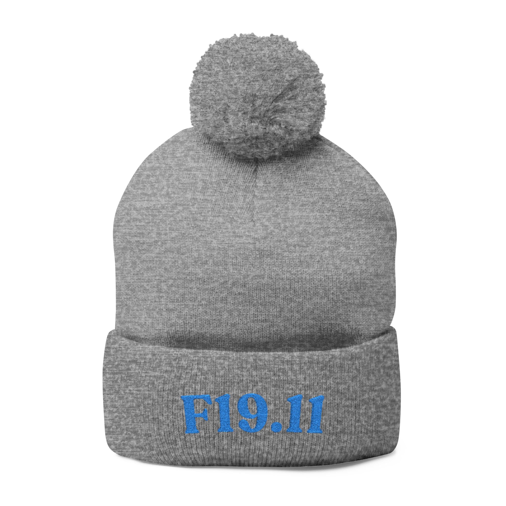 F19.11 Polysubstance Use Disorder In Remission: Pom-Pom Beanie