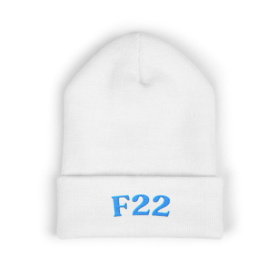F22 Delusional Disorder: Cuffed Beanie – hat preview