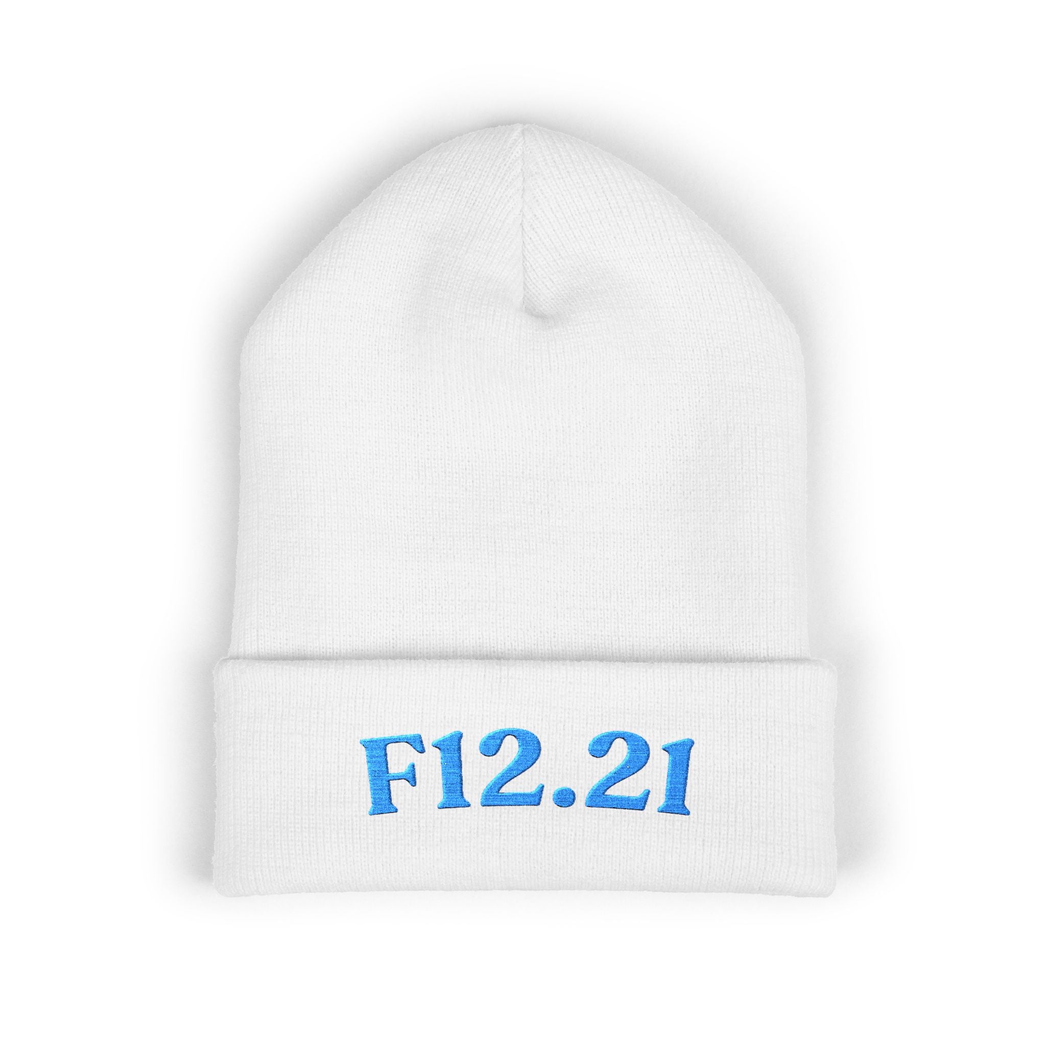 F12.21 Cannabis Use Disorder In Remission: Cuffed Beanie