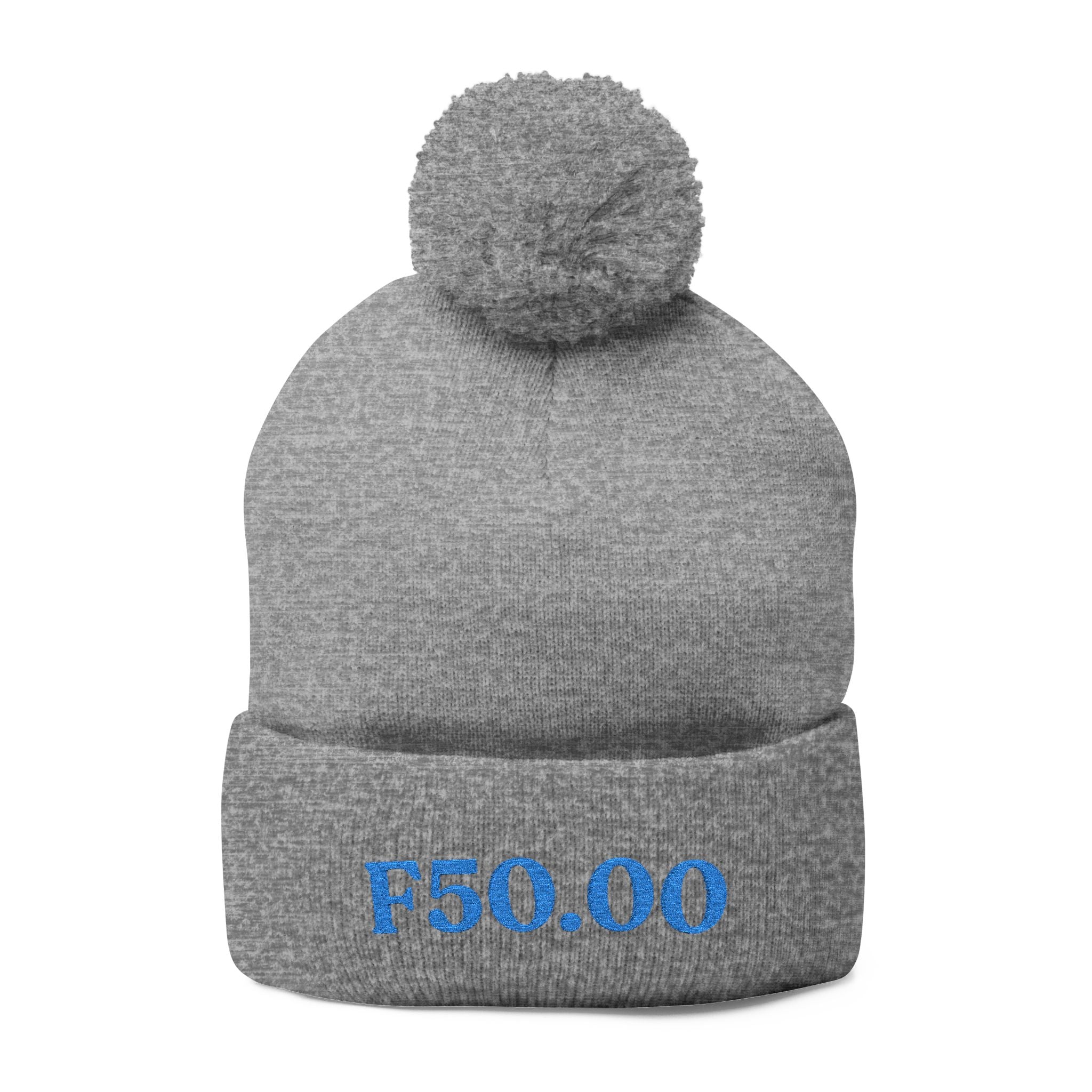 F50.00 Anorexia Nervosa Restricting Type: Pom-Pom Beanie