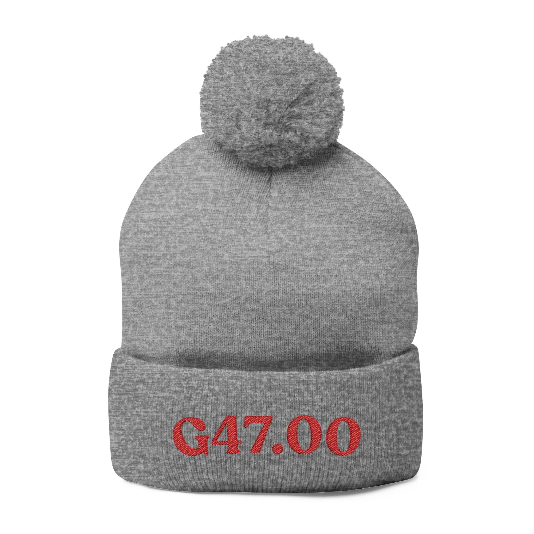 G47.00 Insomnia Unspecified: Pom-Pom Beanie