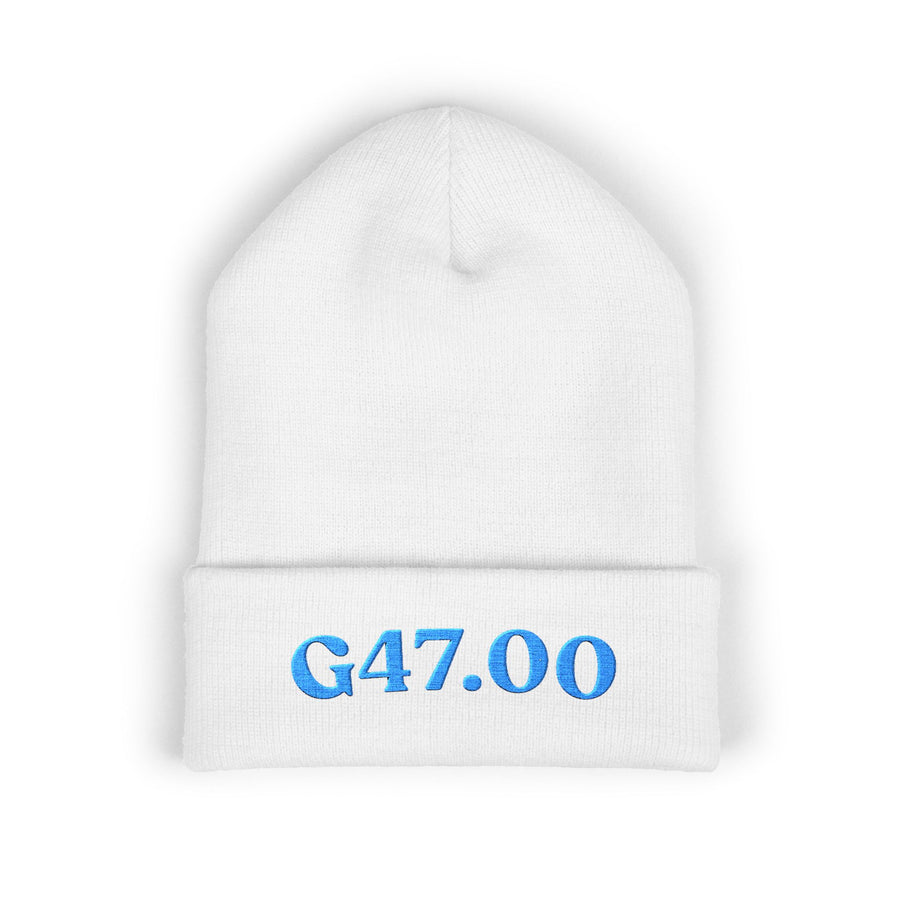G47.00 Insomnia Unspecified: Cuffed Beanie