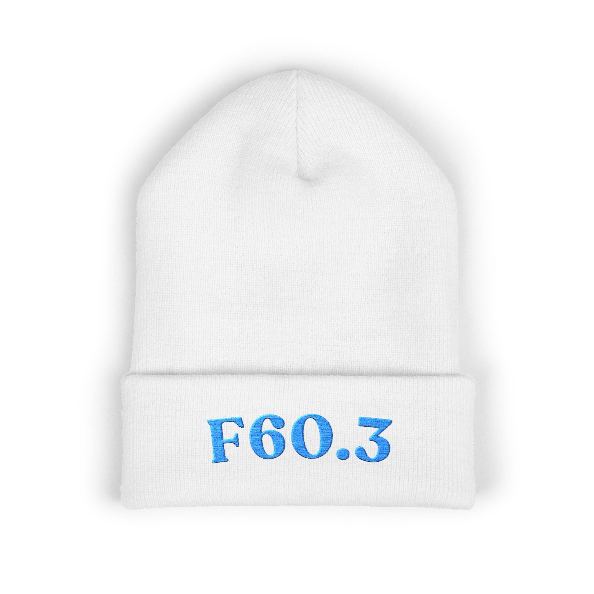 F60.3 Borderline Personality Disorder: Cuffed Beanie
