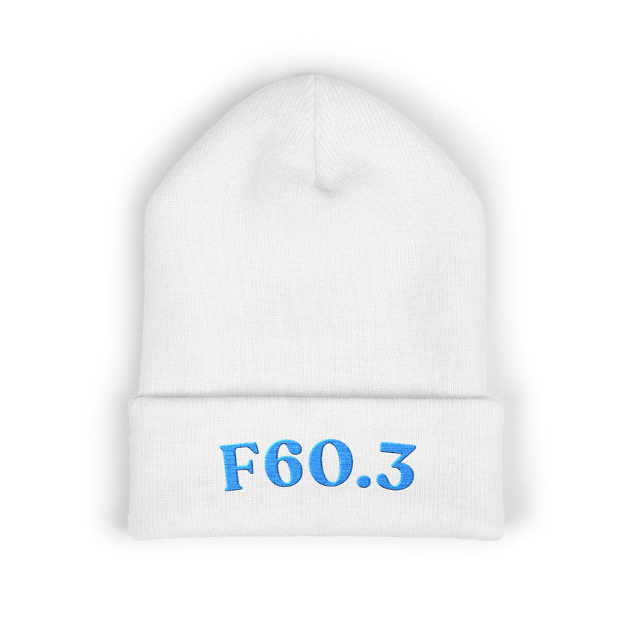 F60.3 Borderline Personality Disorder: Cuffed Beanie – hat preview