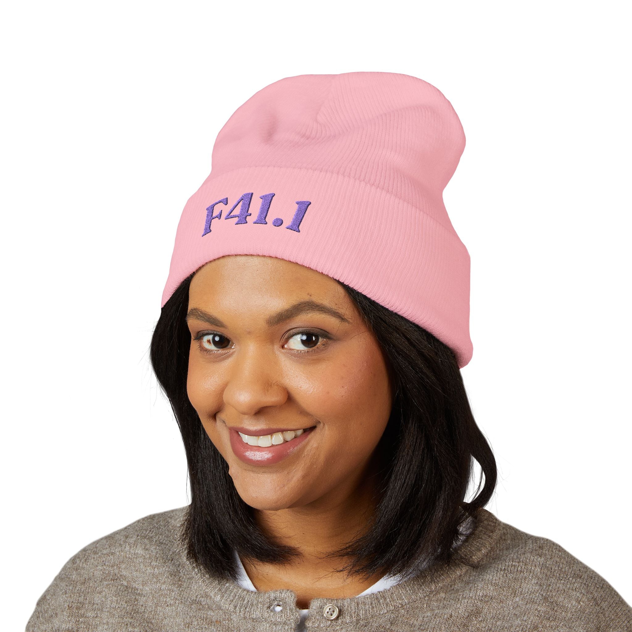 F41.1 Generalized Anxiety Disorder: Cuffed Beanie