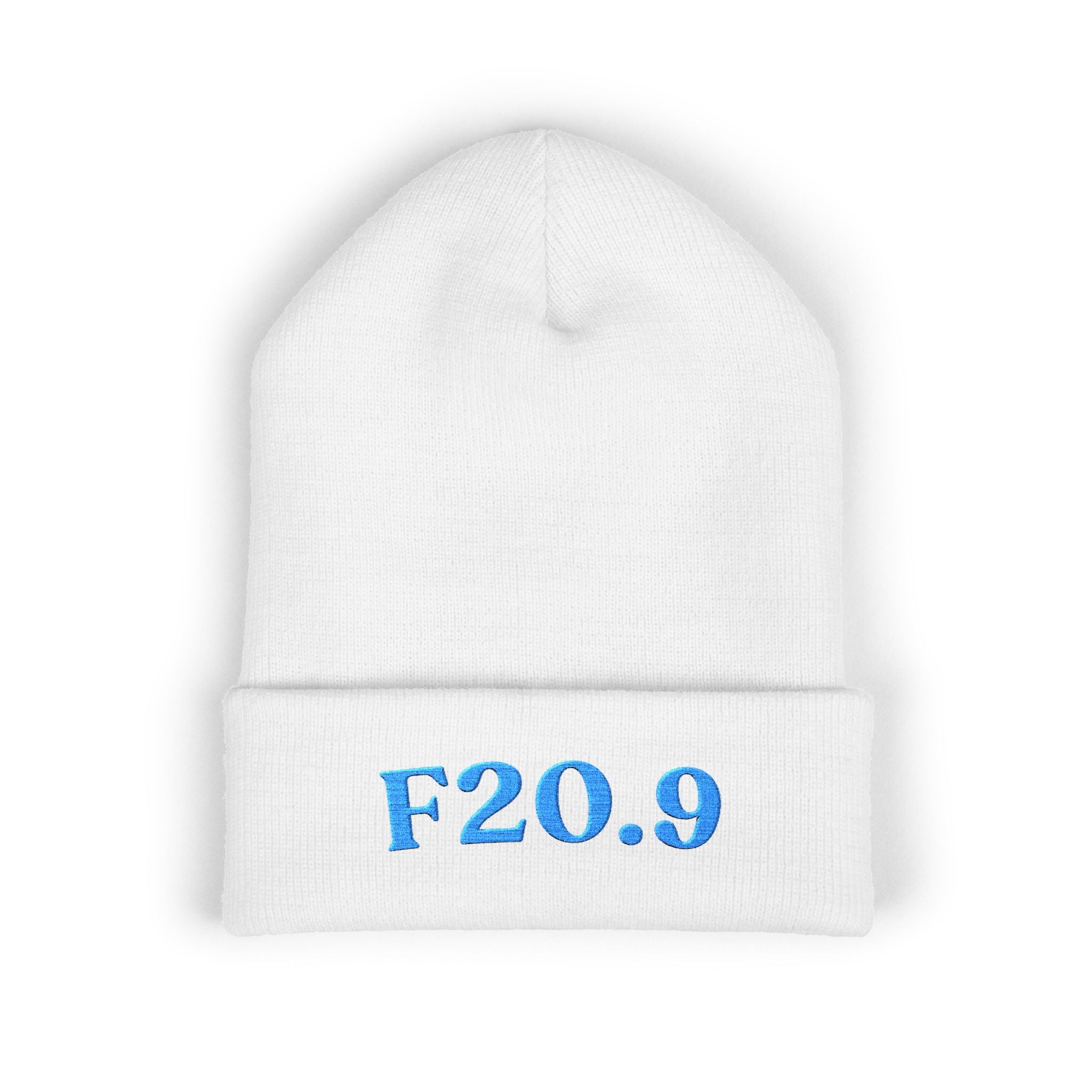 F20.9 Schizophrenia Unspecified: Cuffed Beanie