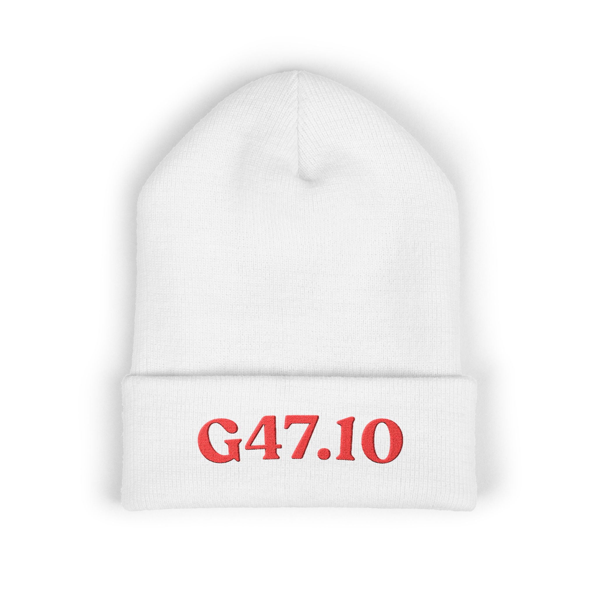 G47.10 Hypersomnia Unspecified: Cuffed Beanie