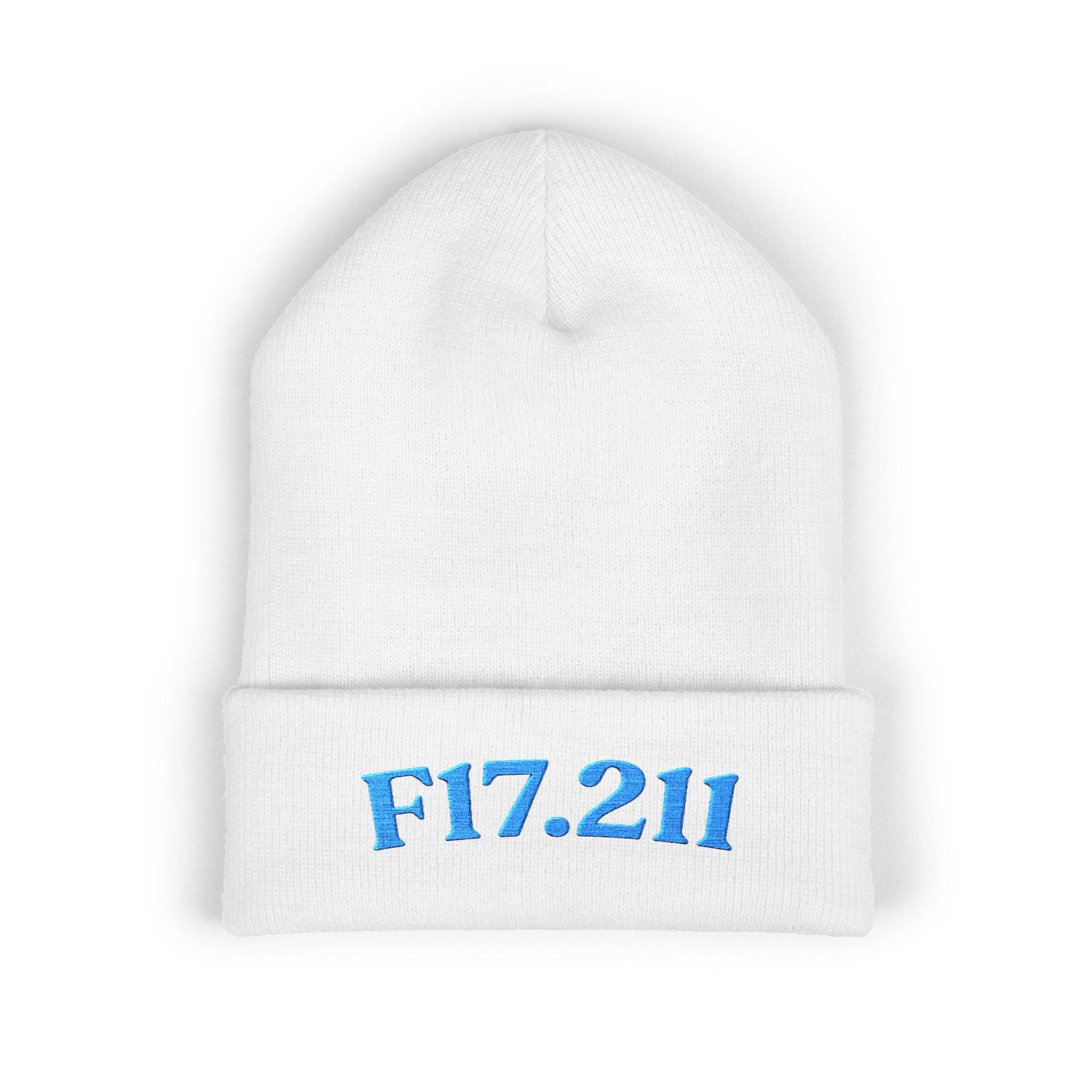 F17.211 Nicotine Dependence, Cigarettes, In Remission: Cuffed Beanie