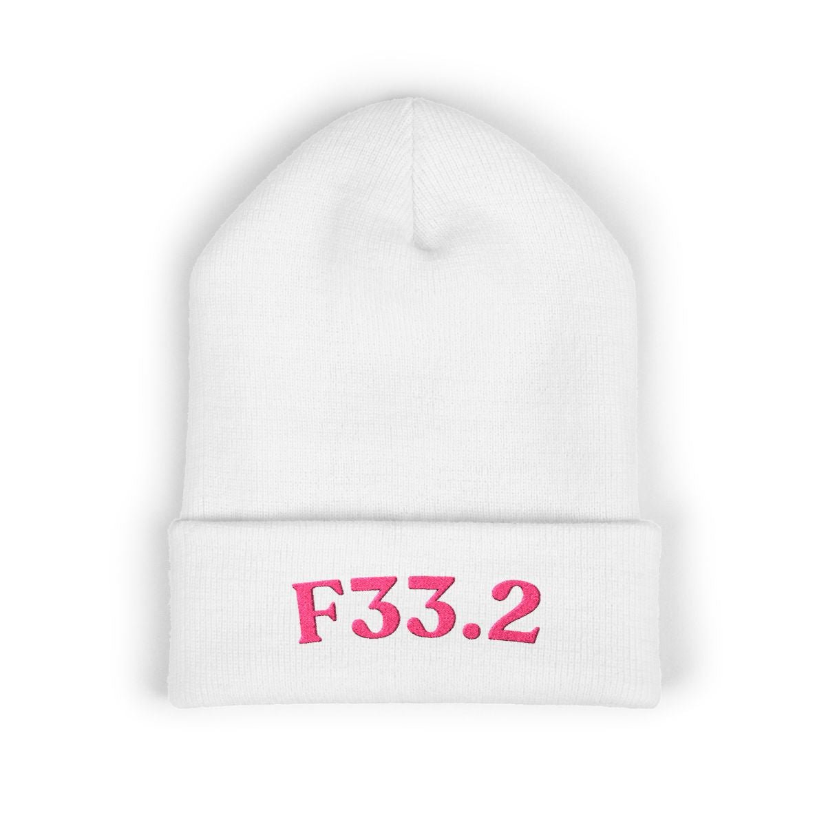 Snow White Edition Cuffed Beanie