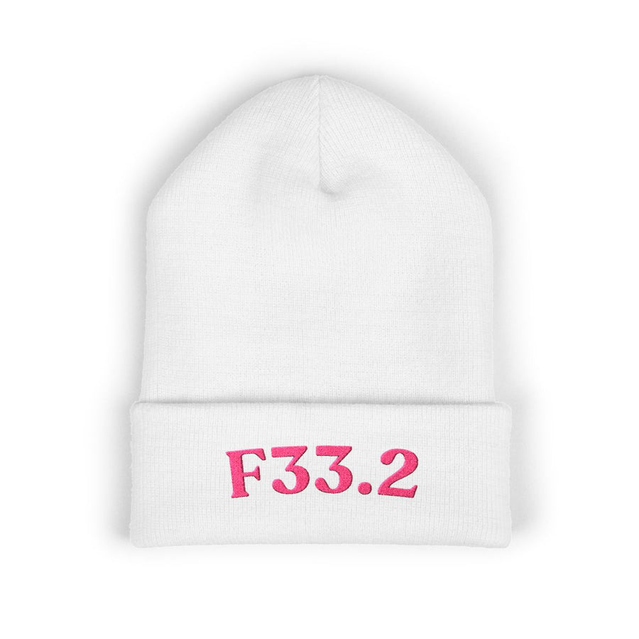 Snow White Edition Cuffed Beanie