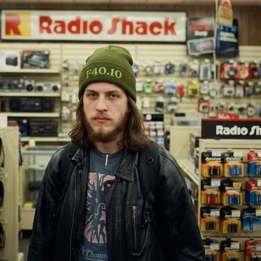 F40.10 Social Anxiety Disorder: Cuffed Beanie – hero