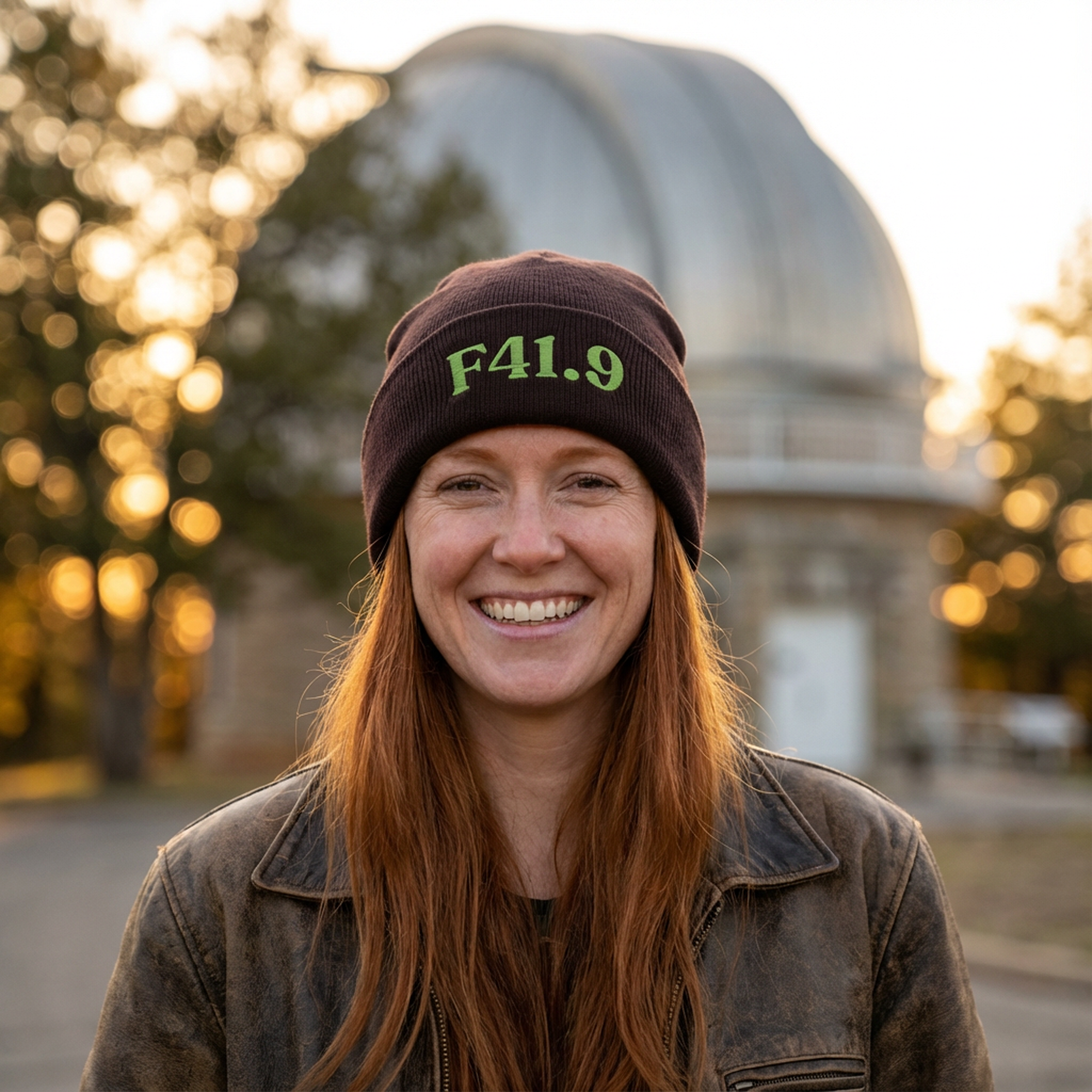 F41.9 Anxiety Disorder Unspecified: Cuffed Beanie