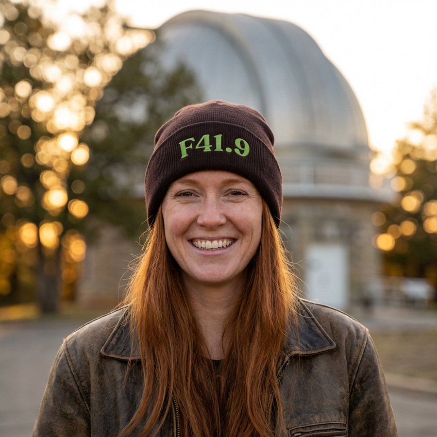 F41.9 Anxiety Disorder Unspecified: Cuffed Beanie – hero