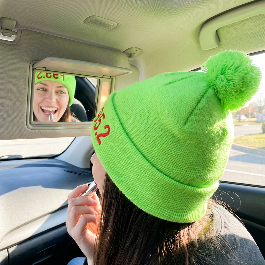 F95.2 Tourette’s Disorder: Pom-Pom Beanie – hero