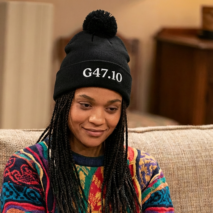 G47.00 Insomnia Unspecified: Pom-Pom Beanie – hero