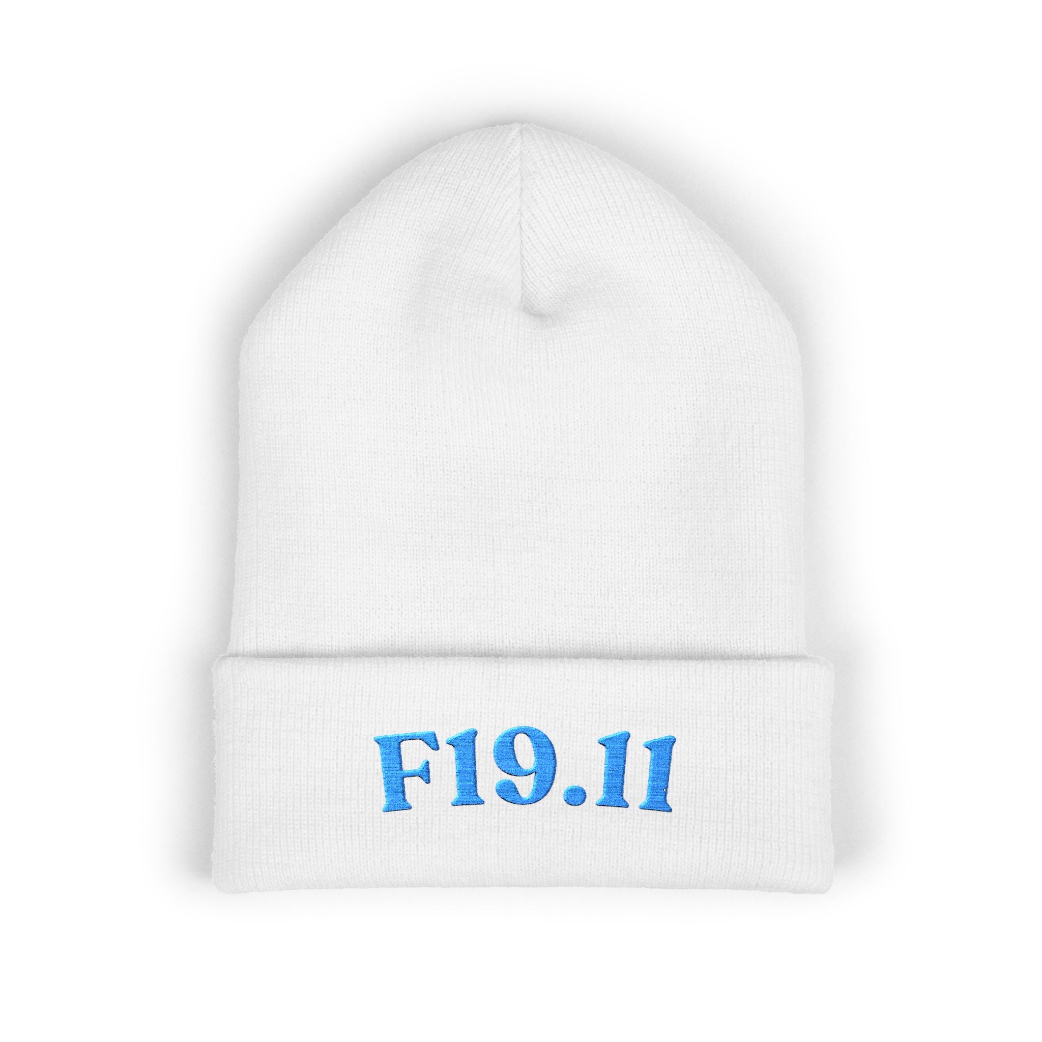 F19.11 Polysubstance Use Disorder In Remission: Cuffed Beanie