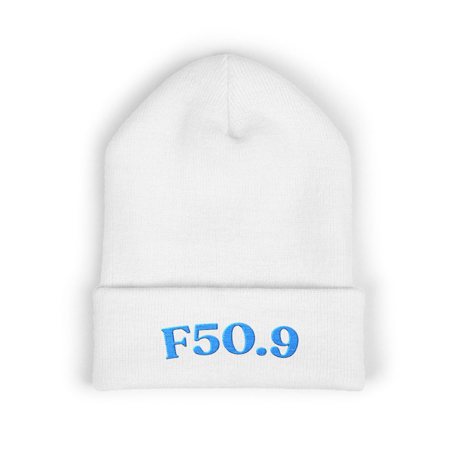F50.9 Eating Disorder, Unspecified: Cuffed Beanie