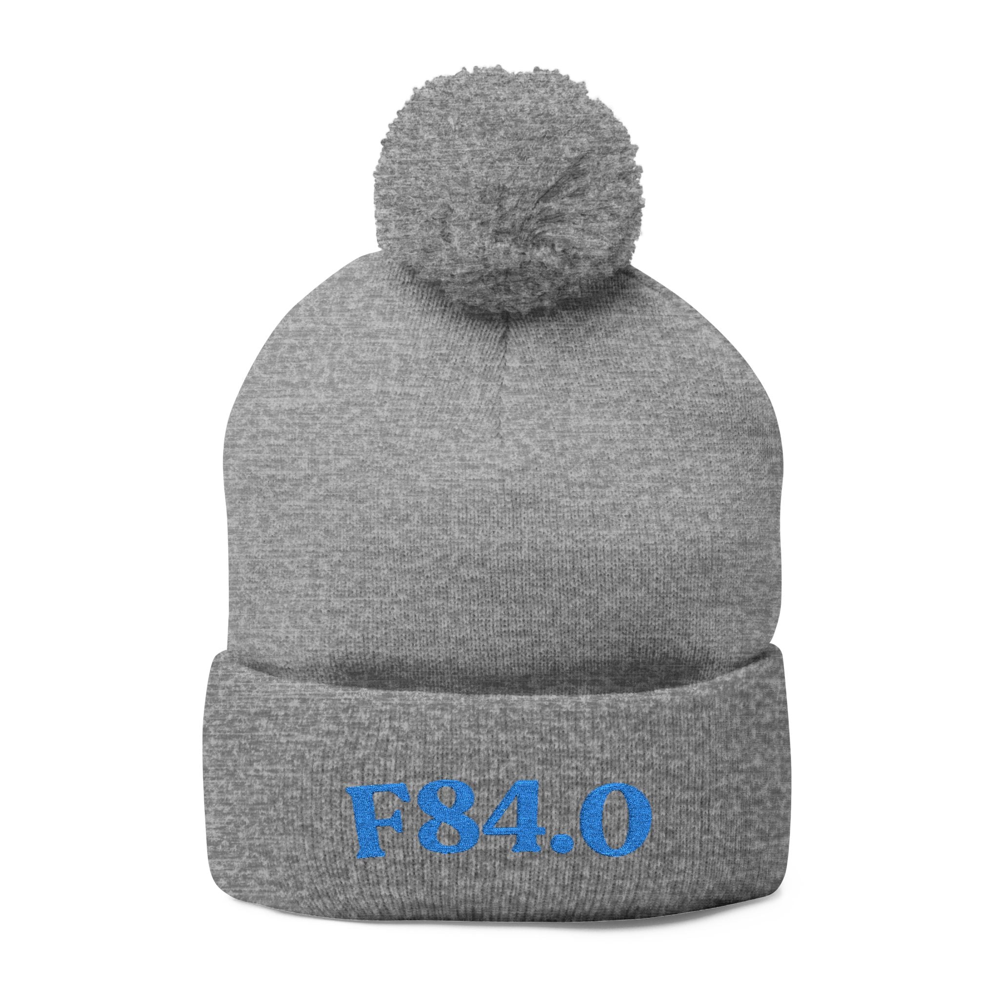 F84.0 Autism: Pom-Pom Beanie