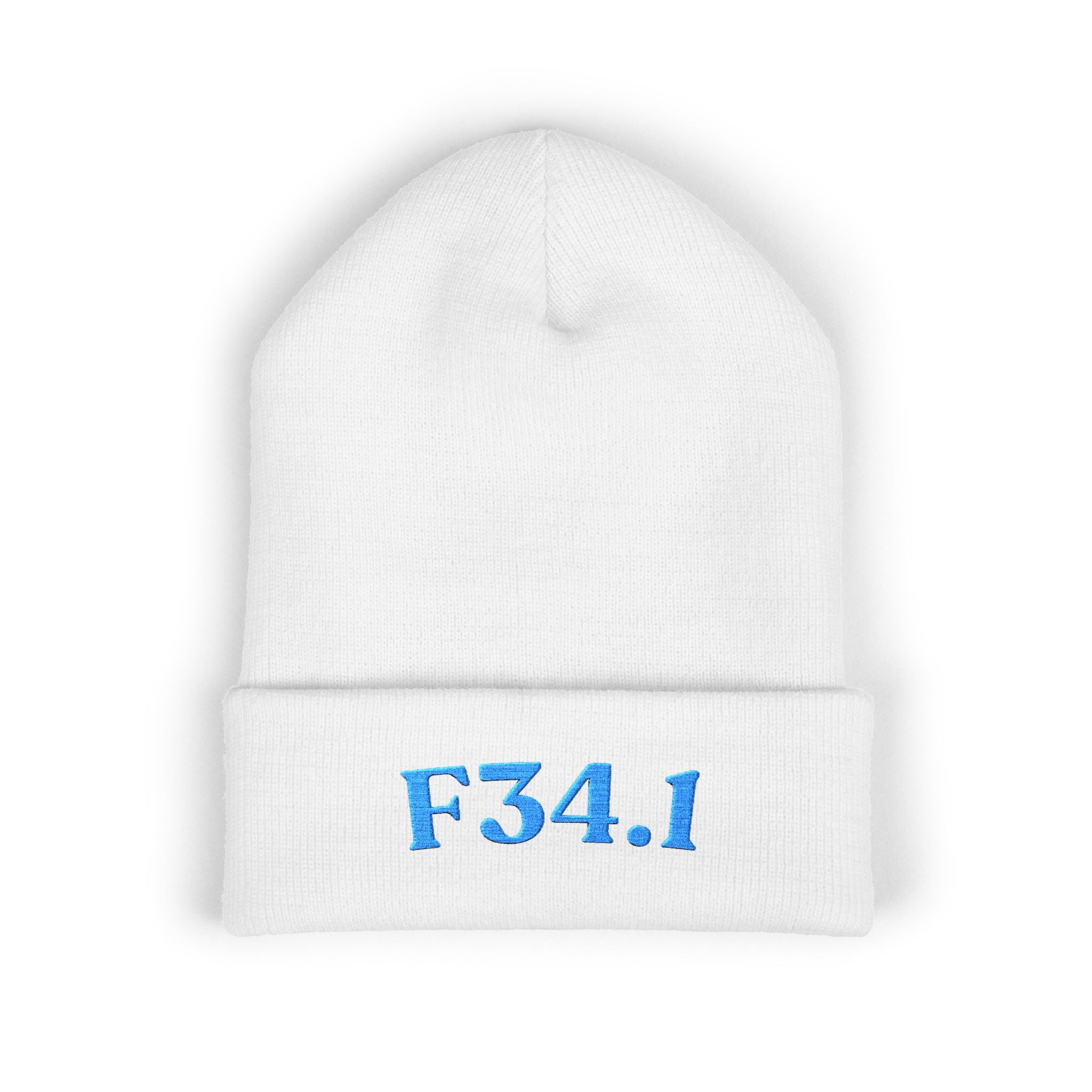 F34.1 Persistent Depressive Disorder Dysthymia: Cuffed Beanie