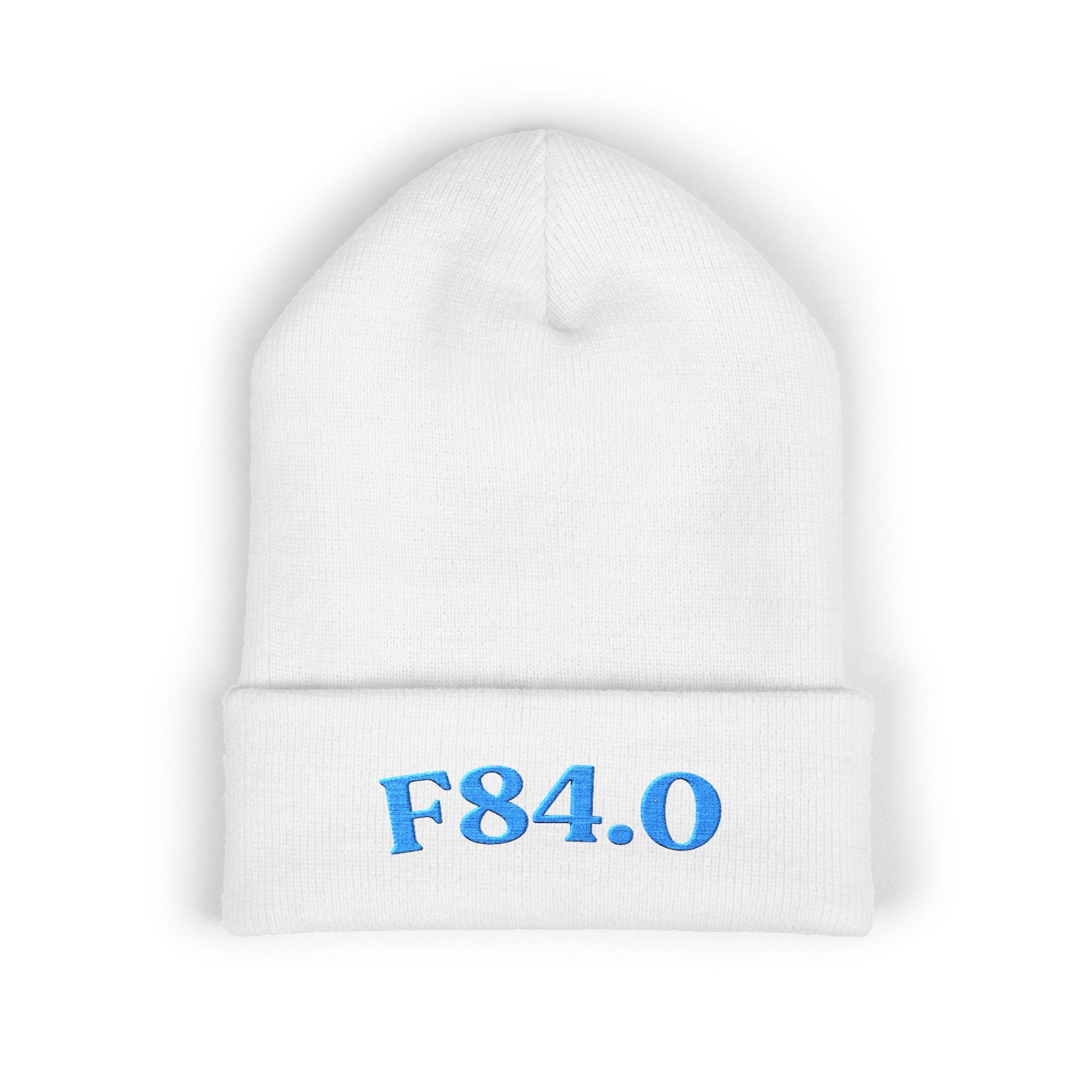 F84.0 Autism: Cuffed Beanie