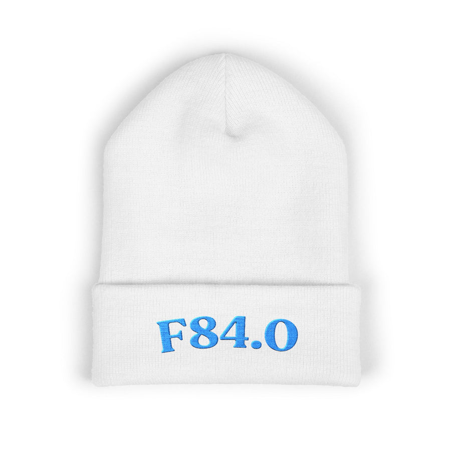 F84.0 Autism: Cuffed Beanie – hat preview