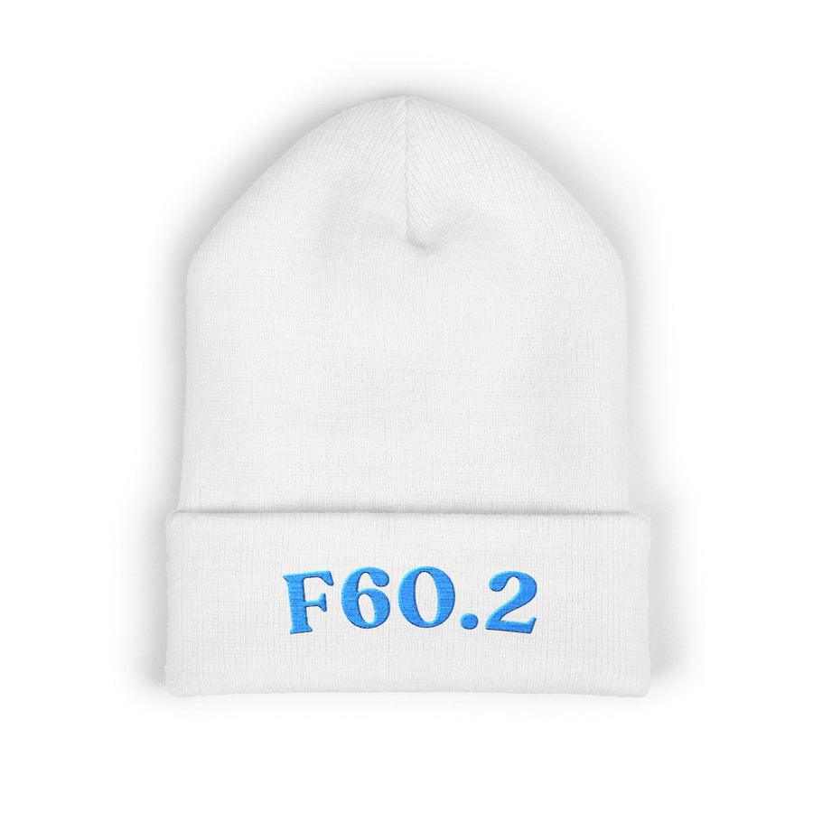 F60.2 Antisocial Personality Disorder: Cuffed Beanie – hat preview