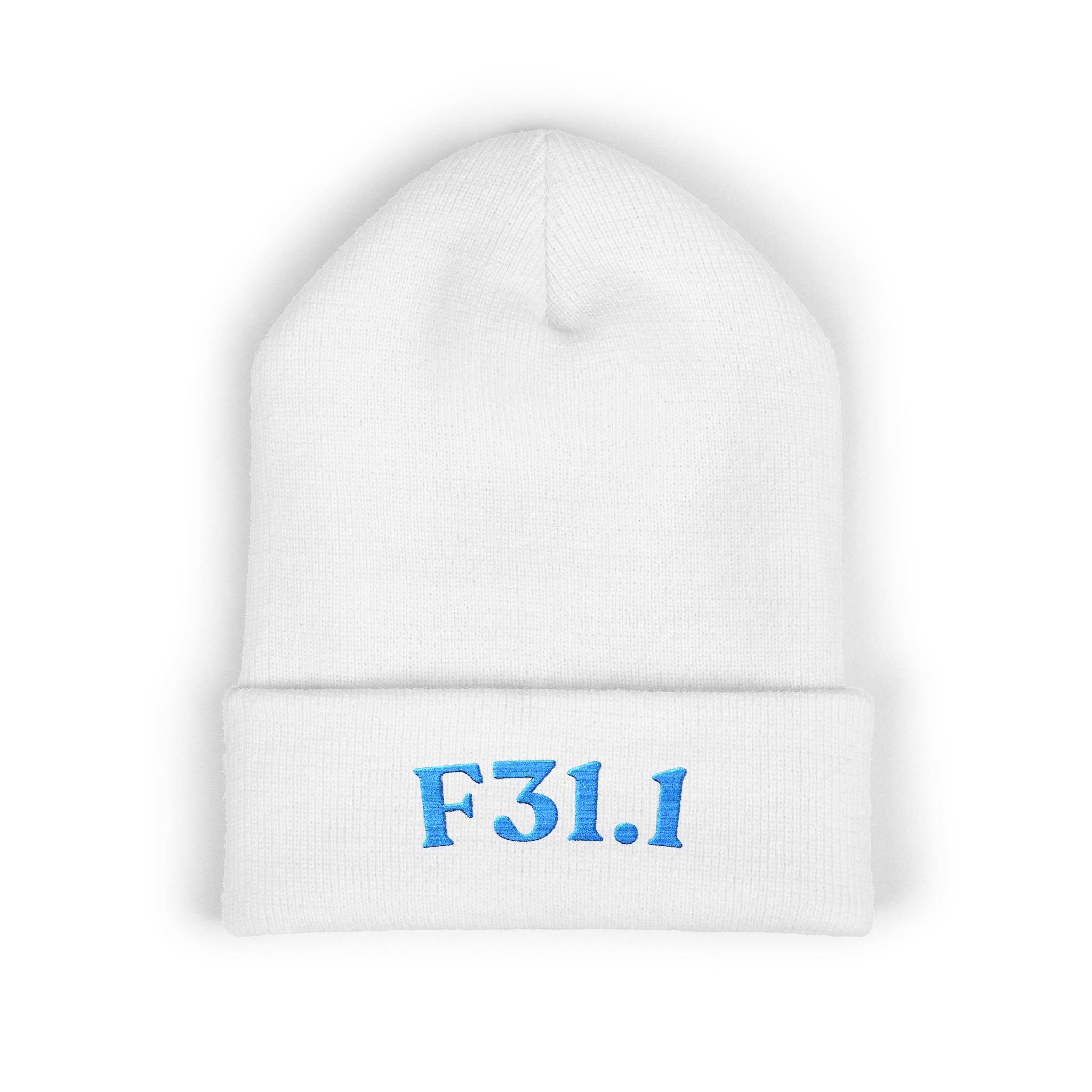 F31.1 Bipolar I Current Episode Manic: Cuffed Beanie