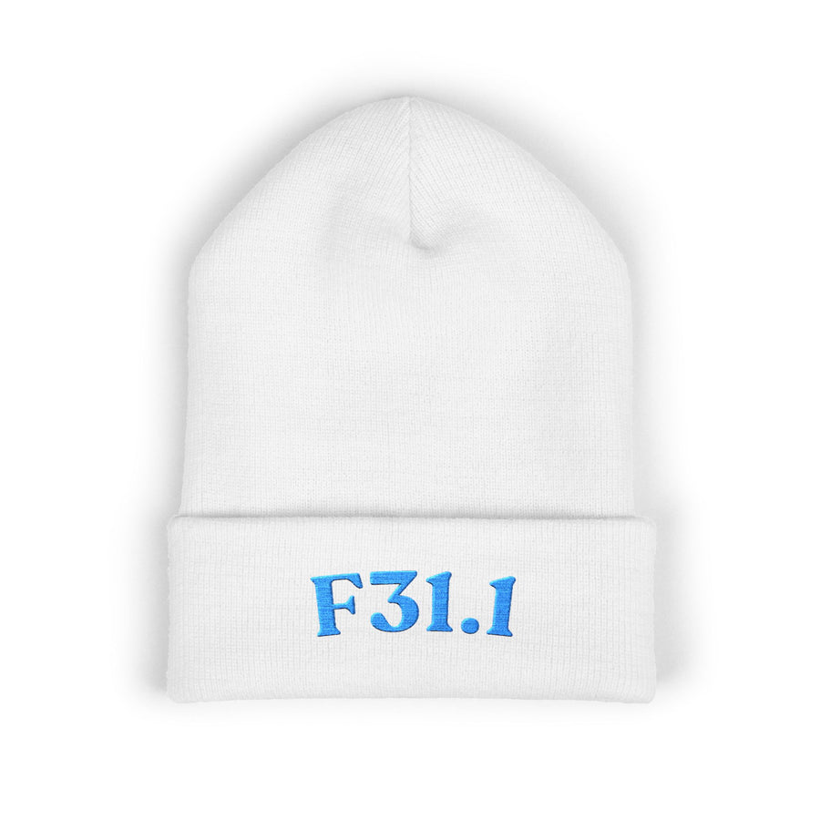 F31.1 Bipolar I Current Episode Manic: Cuffed Beanie – hat preview