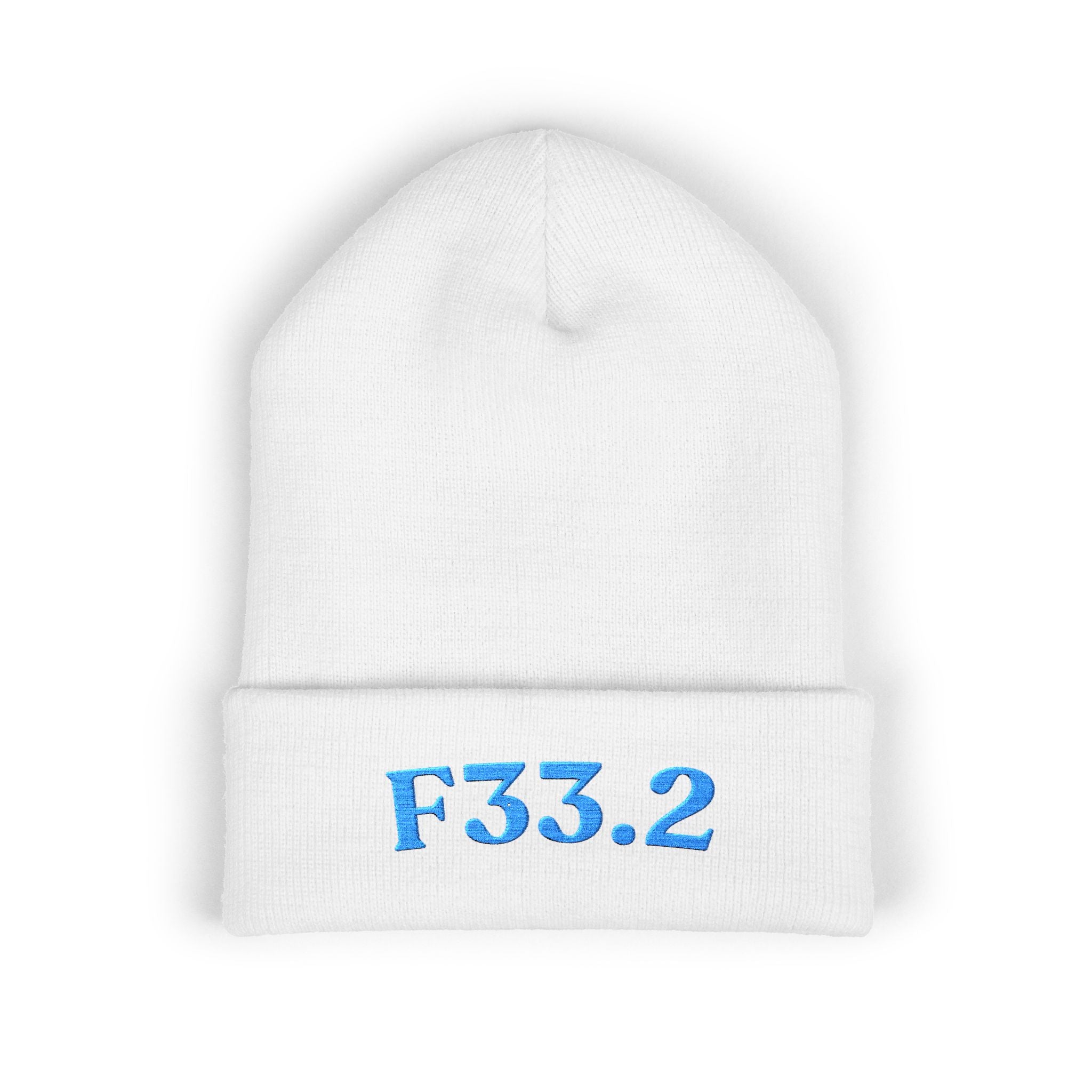 F33.2 Major Depressive Disorder Recurrent Severe: Cuffed Beanie