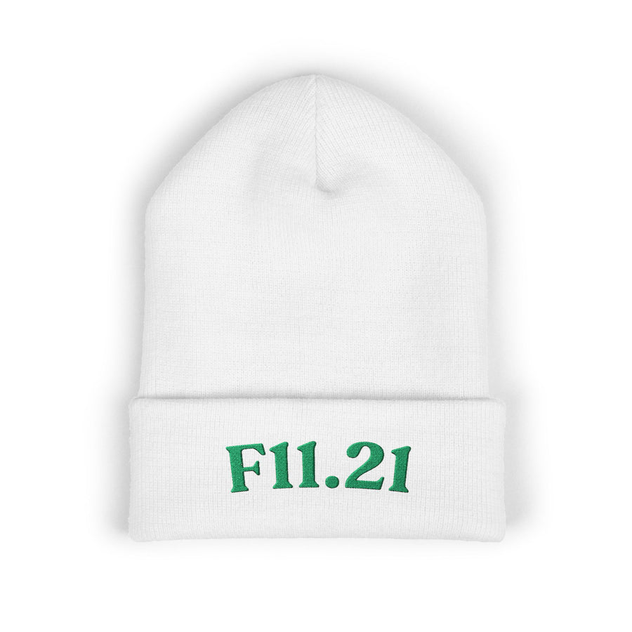 F11.21 Opioid Use Disorder In Remission: Cuffed Beanie – hat preview