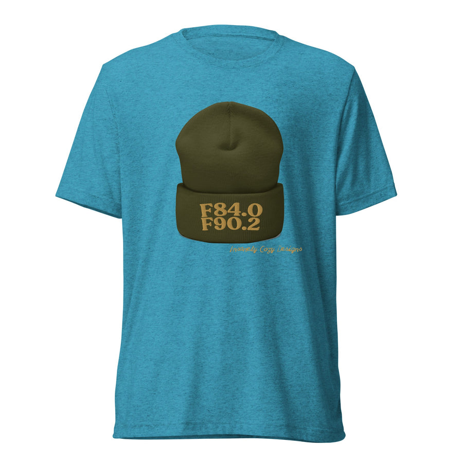 AuDHD Dual Diagnosis (Autism & ADHD): Cuffed Beanie Tee