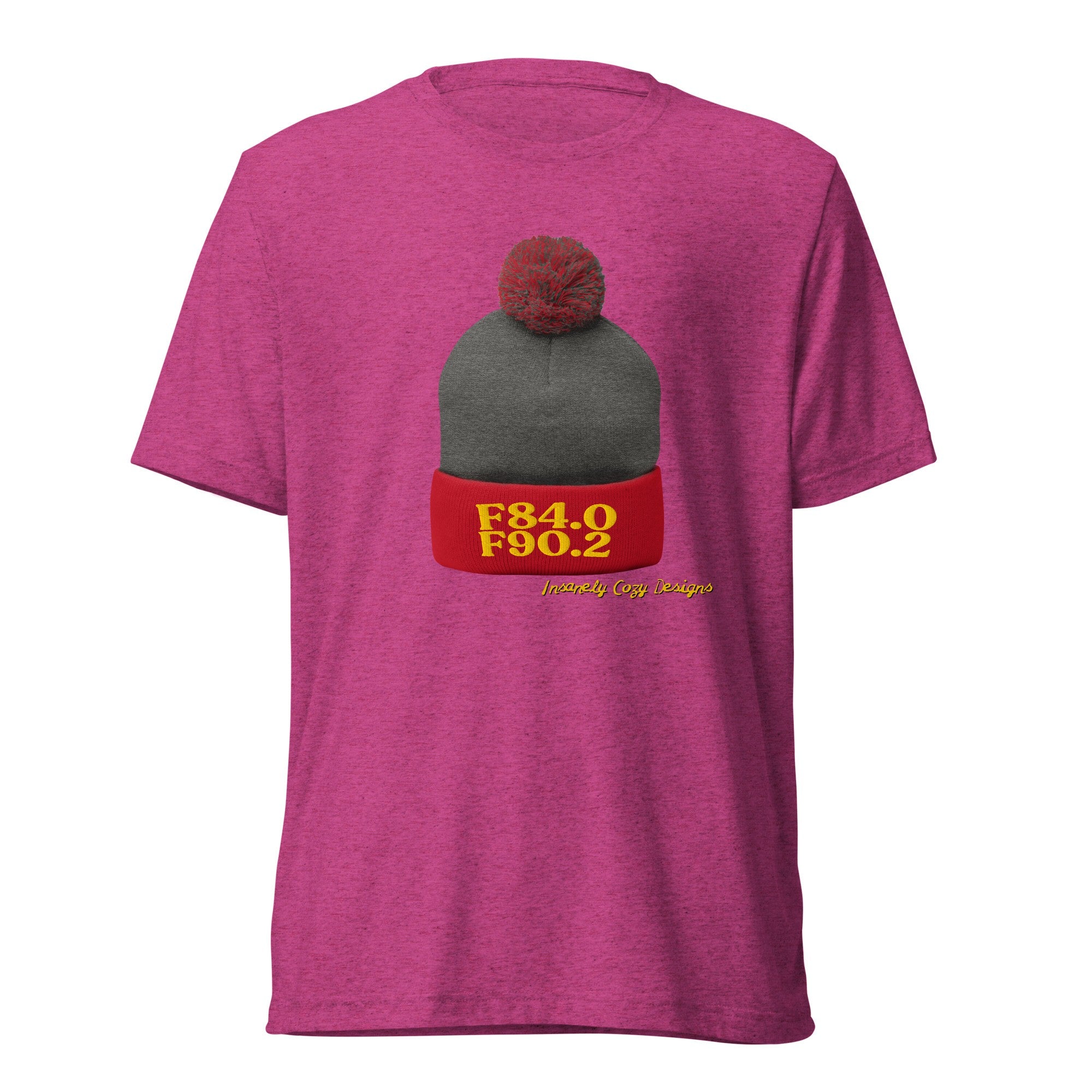 AuDHD Dual Diagnosis (Autism & ADHD): Pompom Beanie Tee