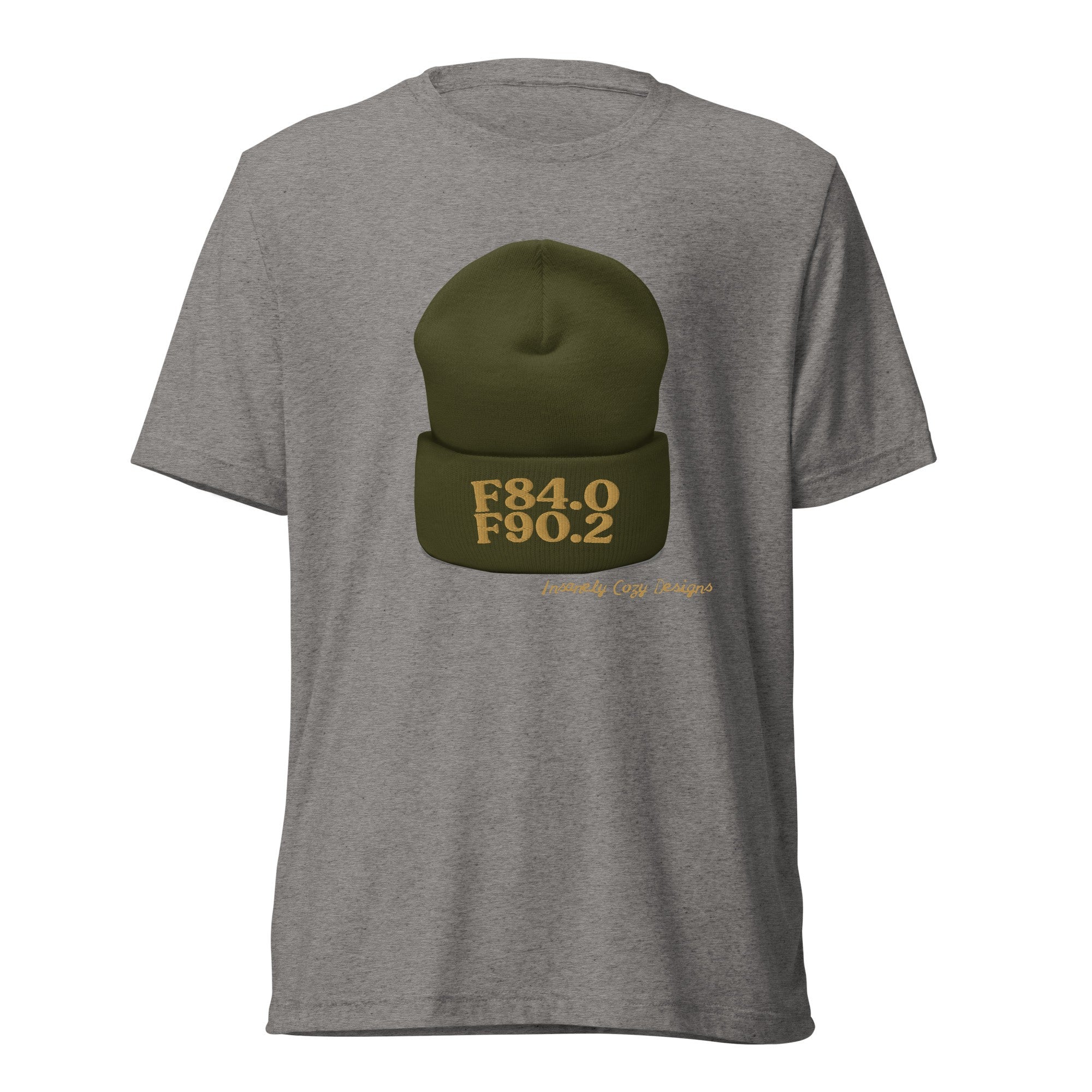 AuDHD | 3413 | grey | cuffed