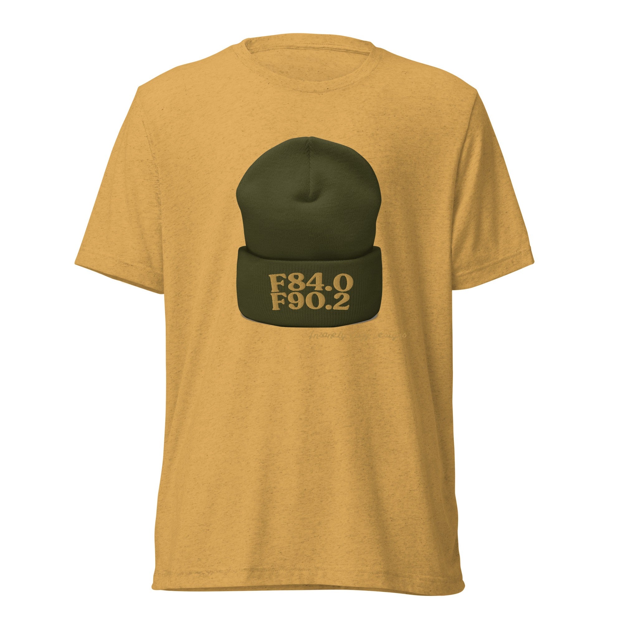 AuDHD | 3413 | mustard | cuffed