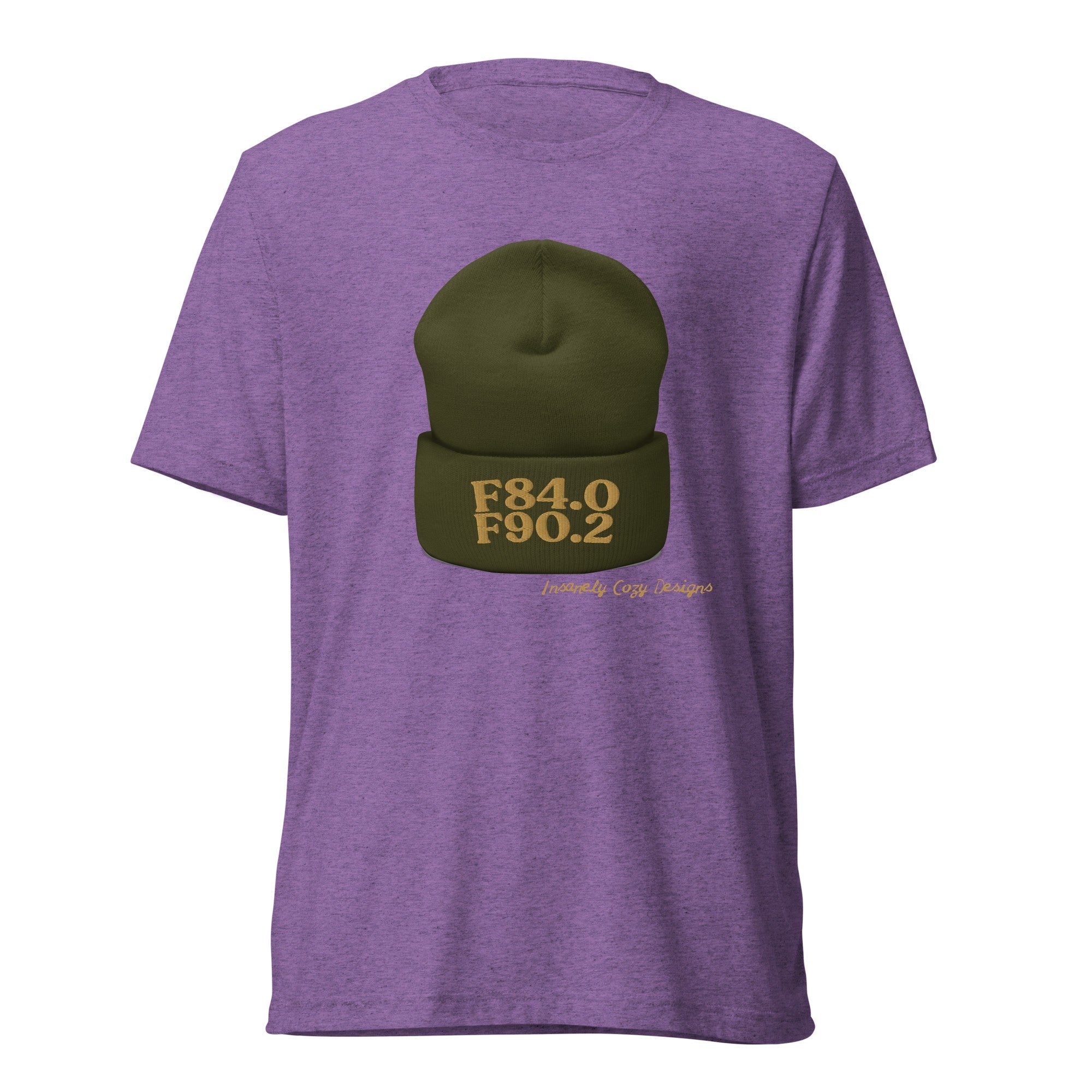 AuDHD | 3413 | purple | cuffed