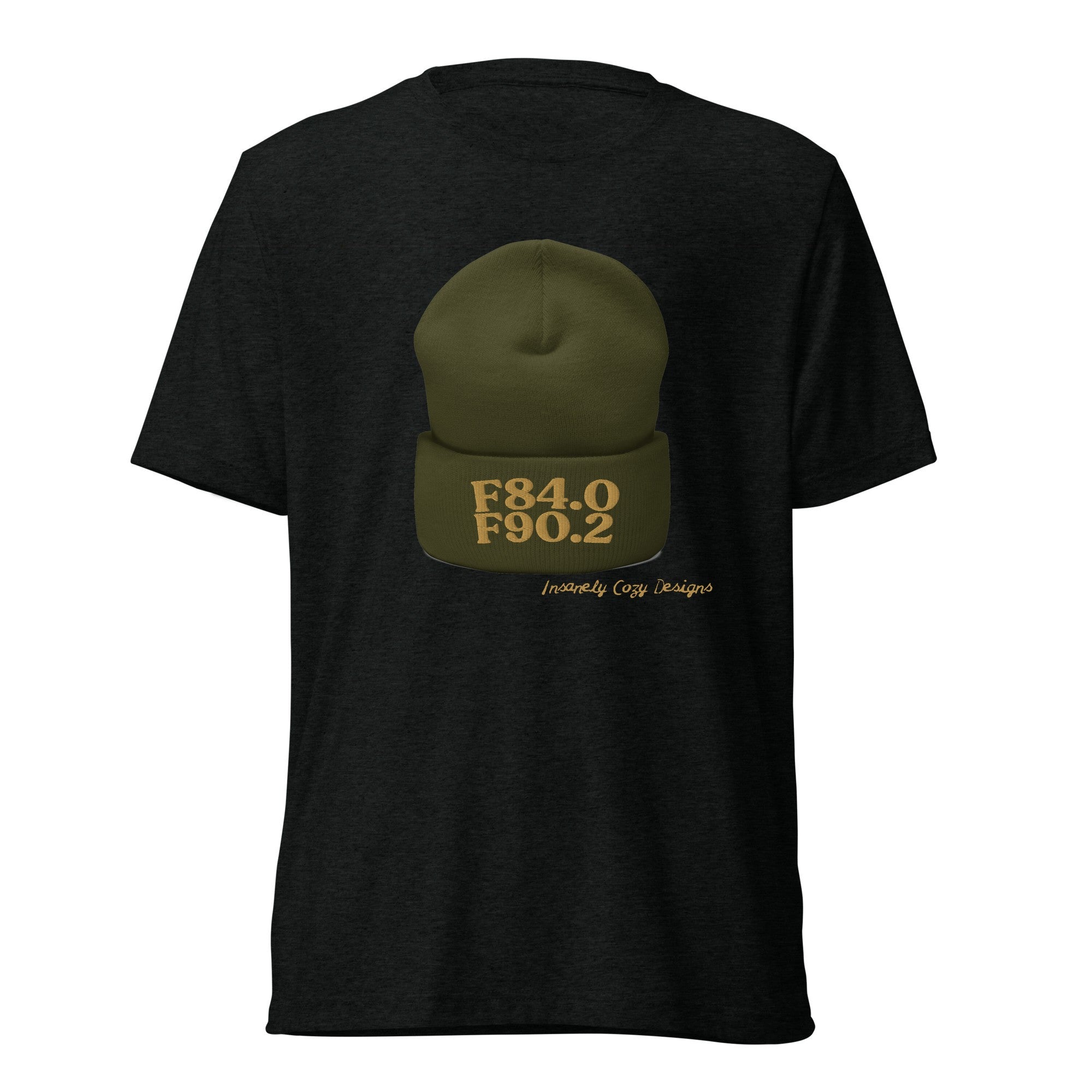 AuDHD | 3413 | solid-black | cuffed