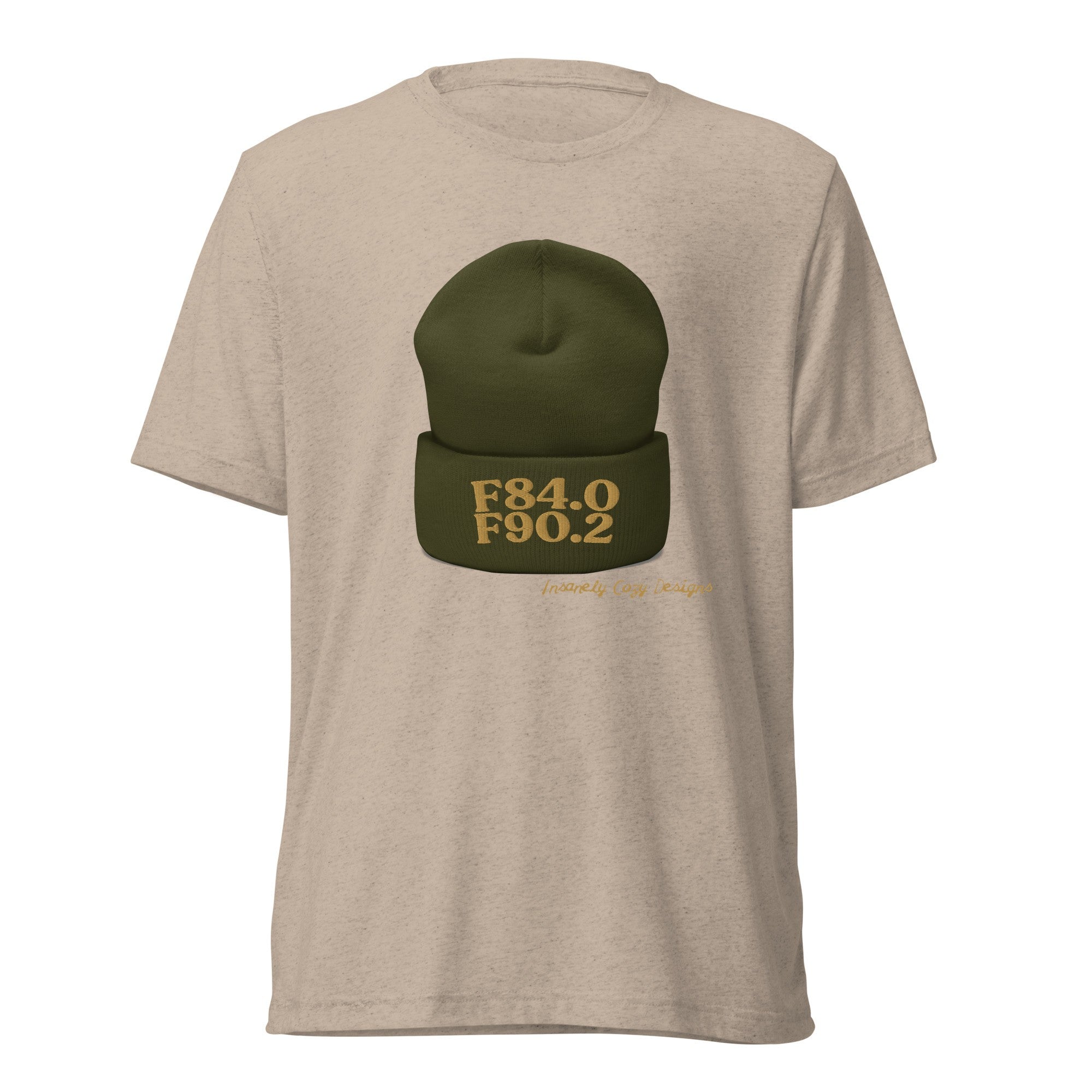 AuDHD | 3413 | tan | cuffed