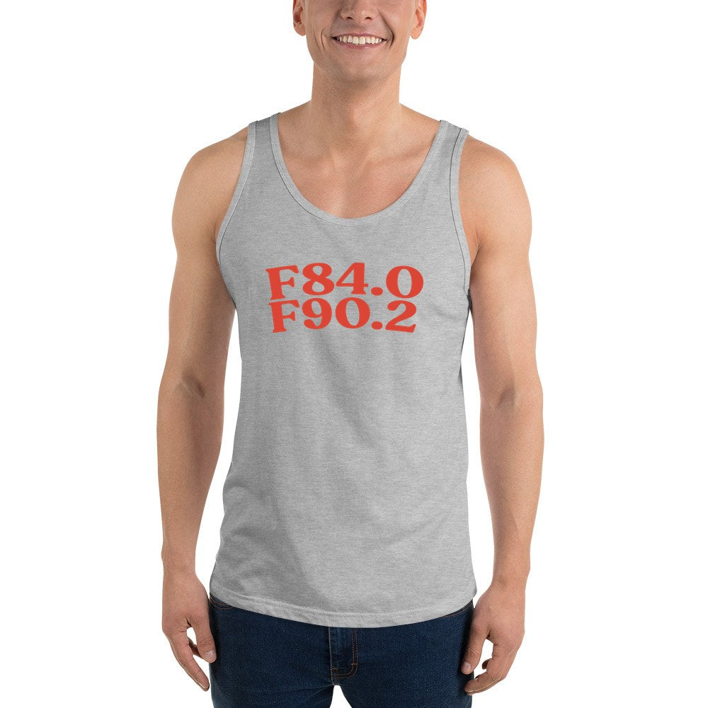 AuDHD | 3480 | athletic-heather | red
