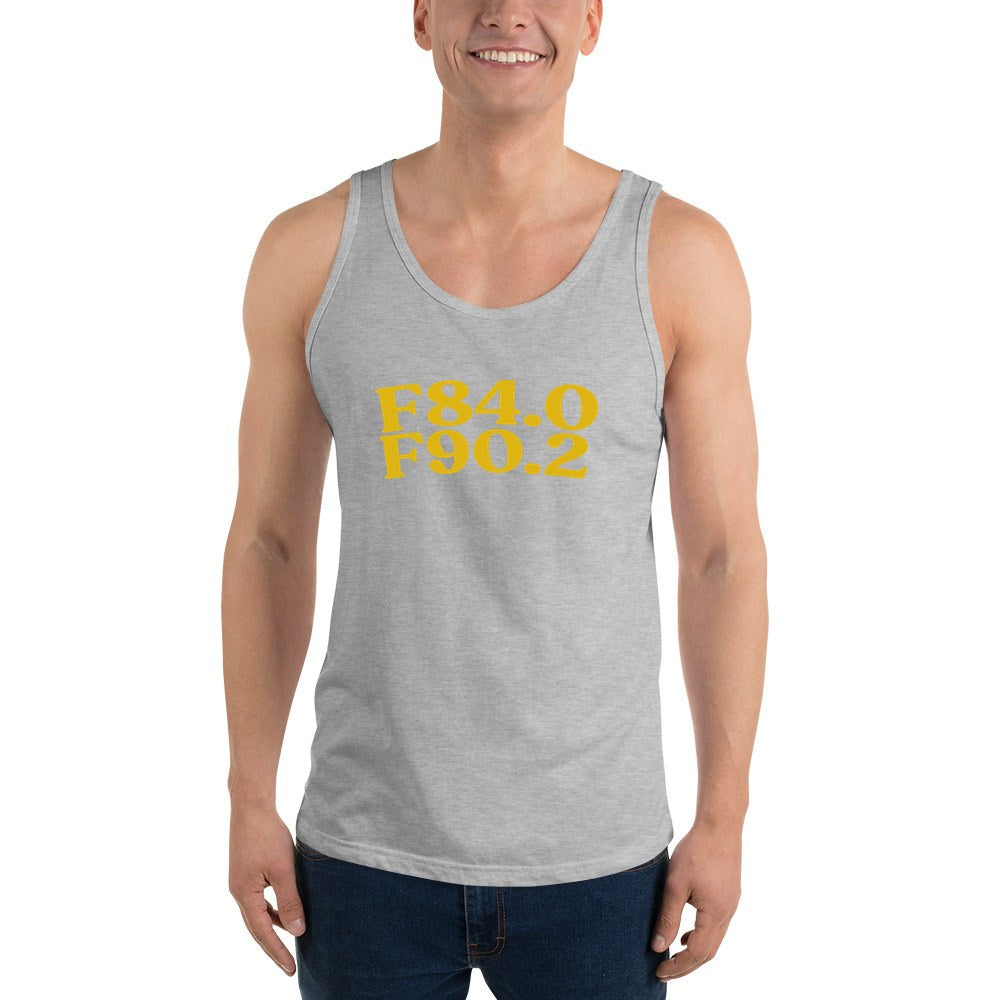 AuDHD | 3480 | athletic-heather | yellow