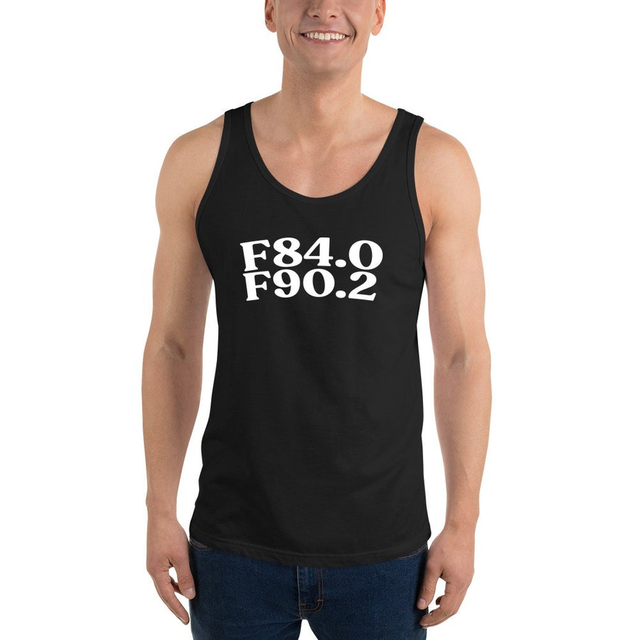 AuDHD Dual Diagnosis (Autism & ADHD): Bella+Canvas Unisex Tank