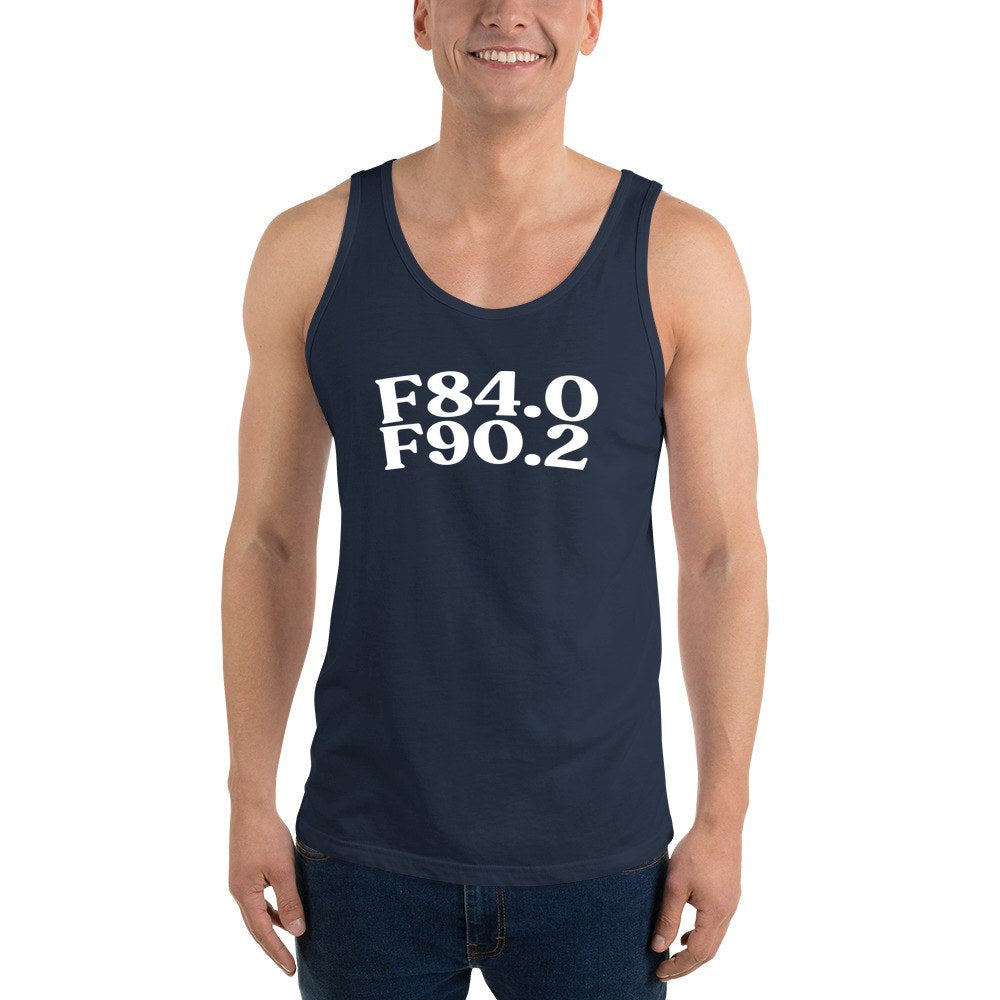AuDHD | 3480 | navy | white