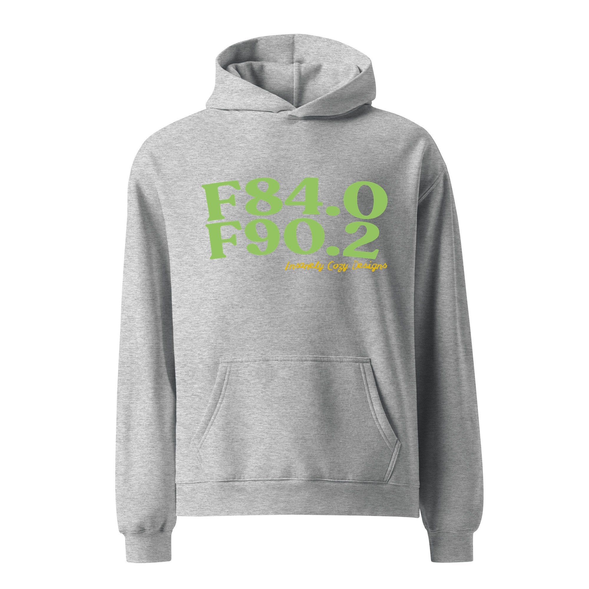 AuDHD | 5161 | athletic-heather | green